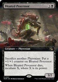 Bloated Processor (Extended Art) - Foil - 0357