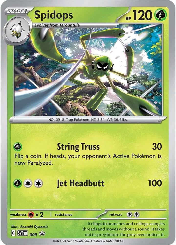 Spidops - 009 - SV: Scarlet & Violet Promo Cards