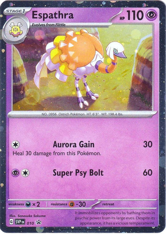 Espathra - 010 - SV: Scarlet & Violet Promo Cards