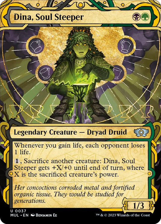 Dina , Soul Steeper - (Showcase) - (Foil) - 37