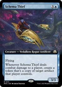 Schema Thief (Extended Art) - Non-Foil - 0111