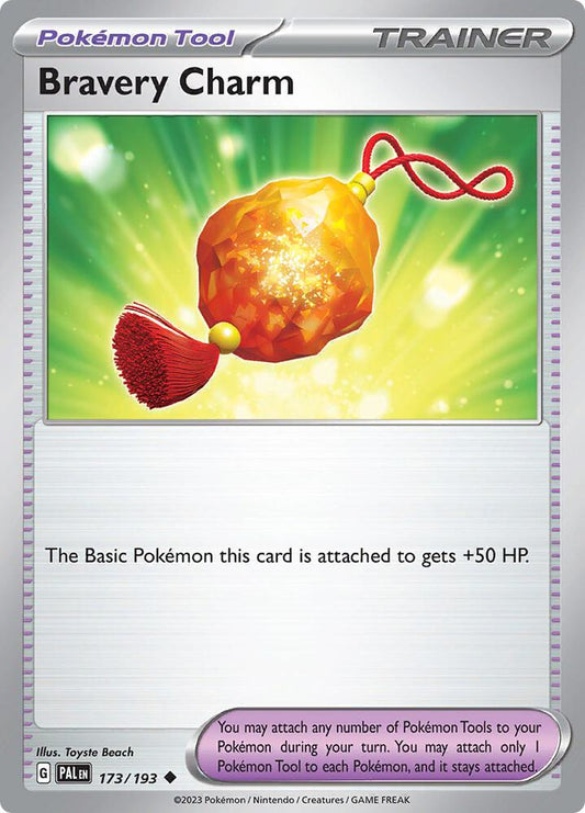 Bravery Charm - Reverse Foil - Uncommon - 173/193