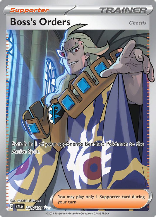 Boss's Orders - Holofoil - 248/193
