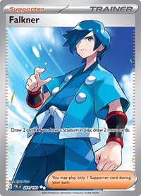 Falkner - 251/193 (Holofoil)