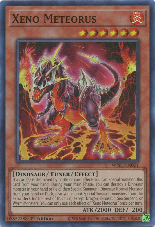 Xeno Meteorus - Super Rare - 1st Edition - WISU-EN001