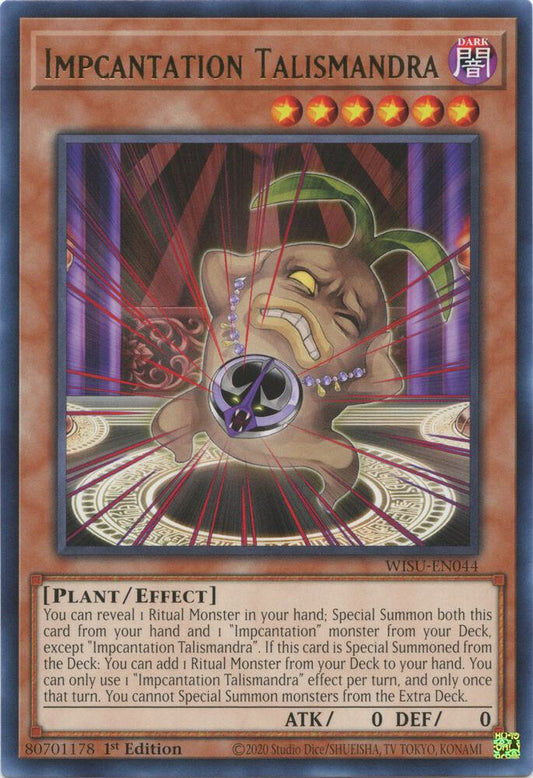 Impcantation Talismandra - Rare - 1st Edition - WISU-EN044