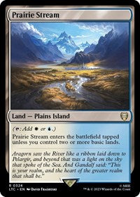Prairie Stream - Non-Foil - 0324