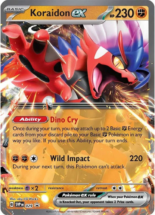 Koraidon ex (Promo) - Holofoil - 029