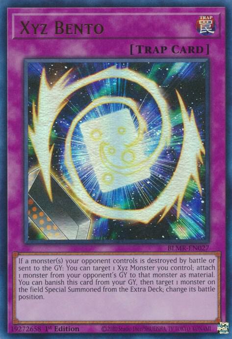 Xyz Bento - Ultra Rare - 1st Edition - BLMR-EN027