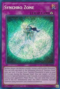 Synchro Zone (Secret Rare) - 1st Edition - BLMR-EN048