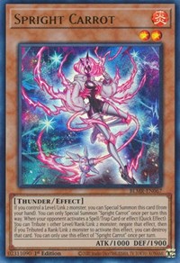 Spright Carrot (Ultra Rare) - 1st Edition - BLMR-EN067