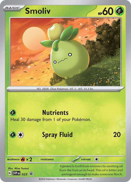 Smoliv - 023 - SV: Scarlet & Violet Promo Cards