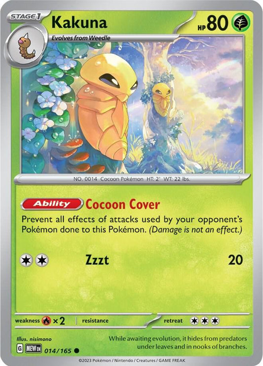 Kakuna - Reverse Foil - Common - 014/165