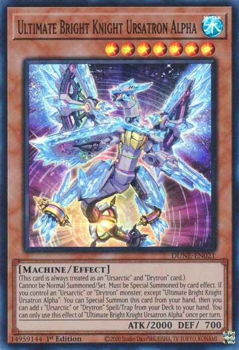 Ultimate Bright Knight Ursatron Alpha - 1st Edition - DUNE-EN021