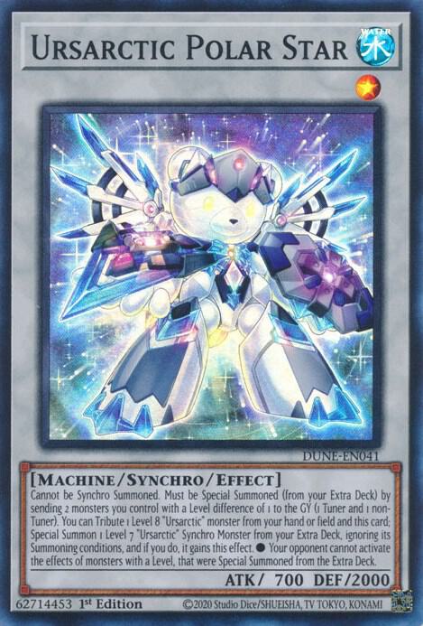 Ursarctic Polar Star - 1st Edition - DUNE-EN041