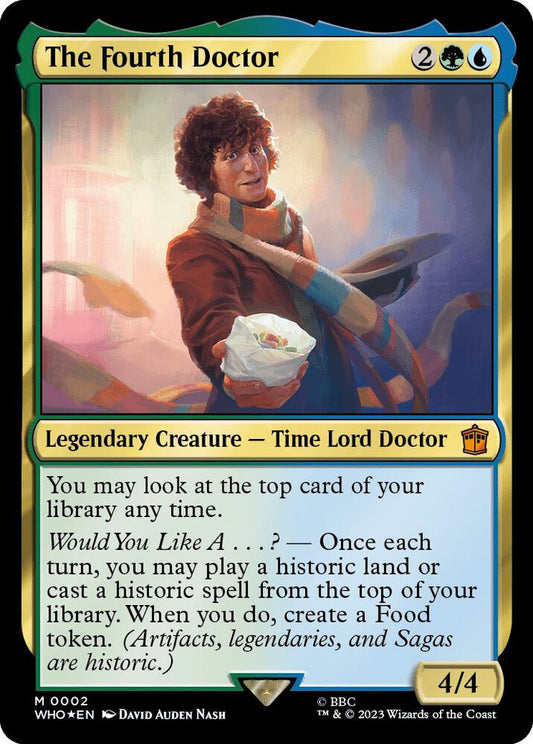 The Fourth Doctor (Foil) - Mythic - 0002