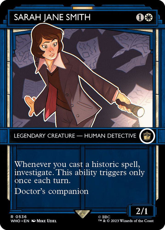 Sarah Jane Smith (Showcase) - Rare - 0536