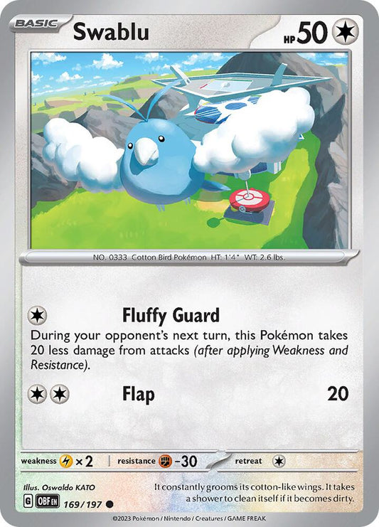 Swablu - Reverse Foil - Common - 169/197