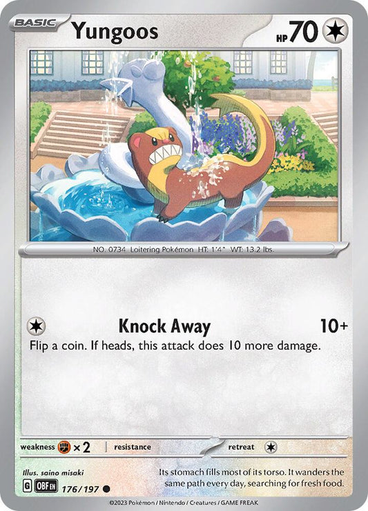 Yungoos - Reverse Foil - Common - 176/197