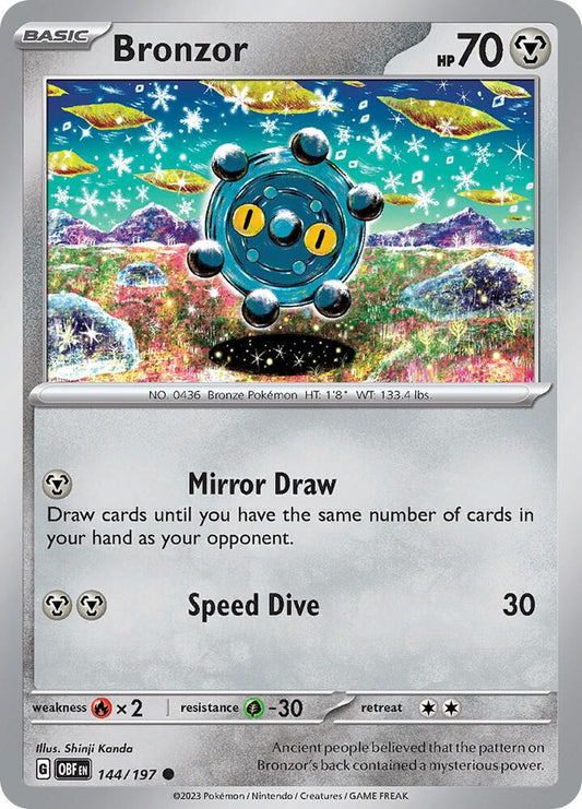 Bronzor - Reverse Holo - Common - 144/197