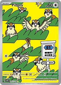 Pidgey - 207/197