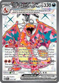 Charizard ex - 215/197 (Holofoil)