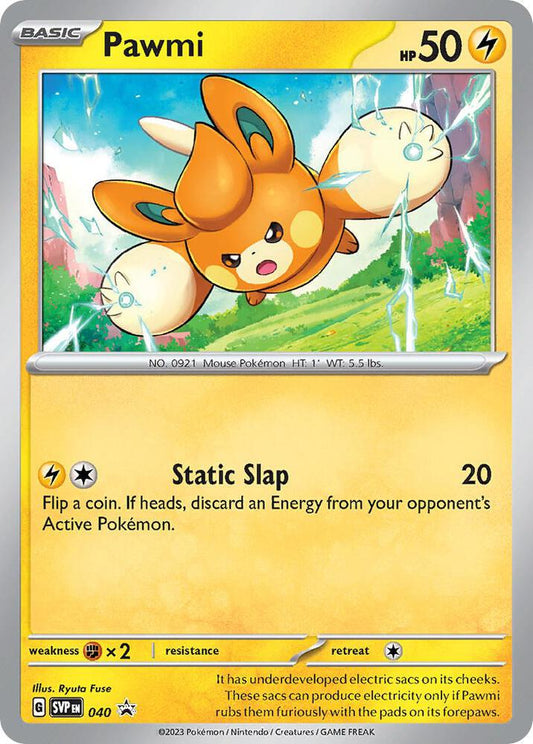 Pawmi - 040 - SV: Scarlet & Violet Promo Cards