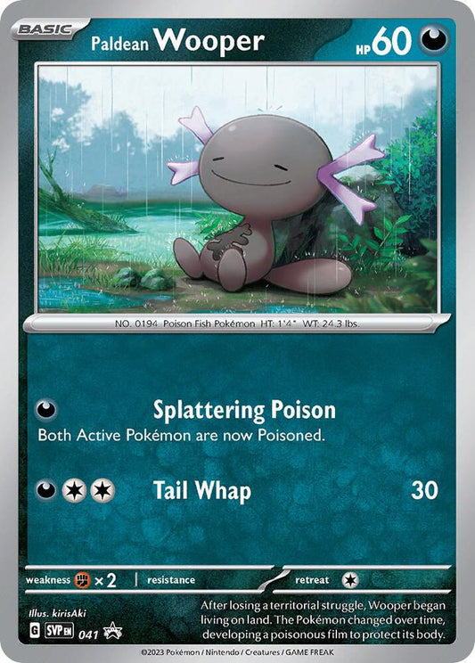 Paldean Wooper - 041 - SV: Scarlet & Violet Promo Cards