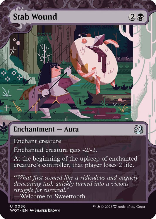 Stab Wound - (Foil) - 0036
