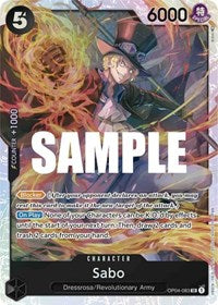 Sabo - SR - OP04-083