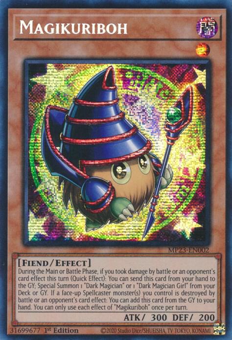Magikuriboh - Prismatic Secret Rare - 1st Edition - MP23-EN002
