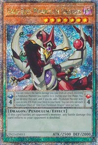 Odd-Eyes Pendulum Dragon (Quarter Century Secret Rare) - TN23-EN011