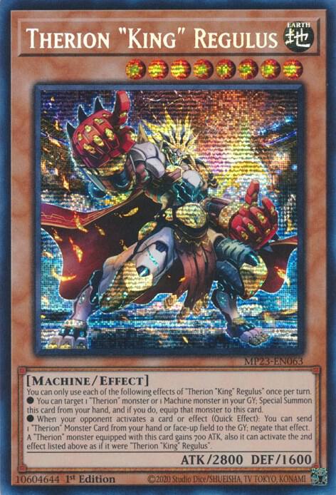 Therion "King" Regulus (PSR) - MP23-EN063