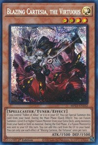 Blazing Cartesia, the Virtuous - 1st Edition - MP23-EN162