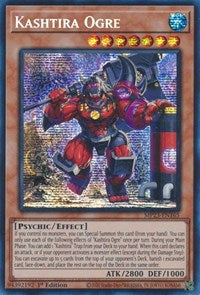 Kashtira Ogre (Prismatic Secret Rare) - MP23-EN165