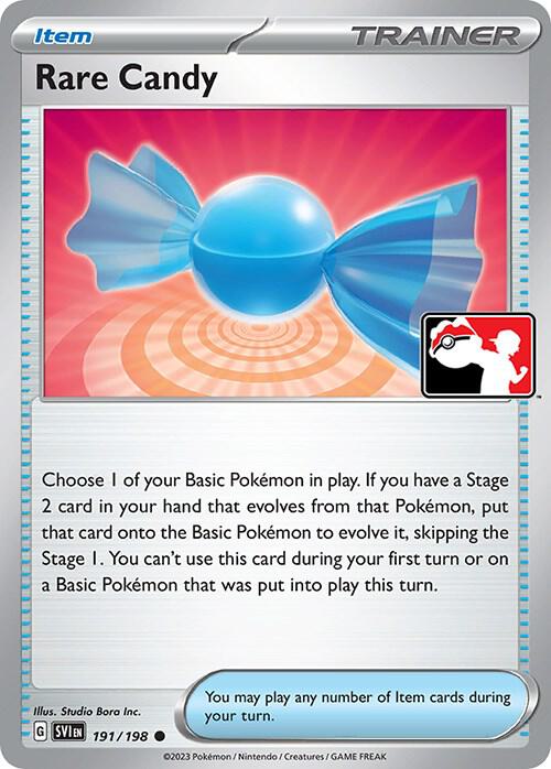Rare Candy - League Promo (Foil) - 191/198