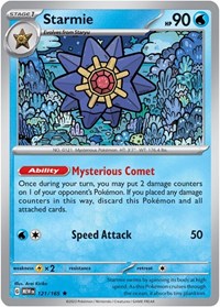Starmie (Holo) - 121/165
