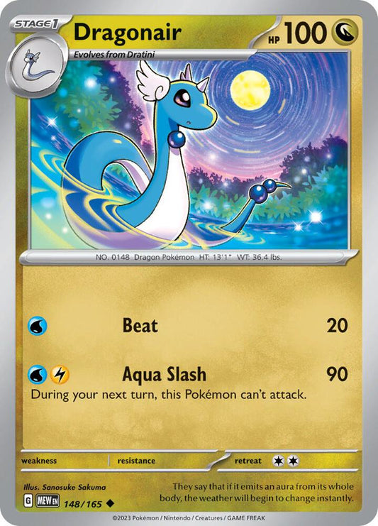 Dragonair - Reverse Foil - Uncommon - 148/165