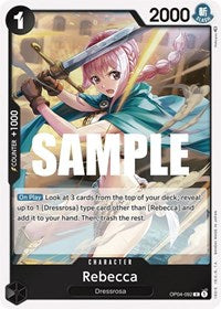 Rebecca - R - OP04-092