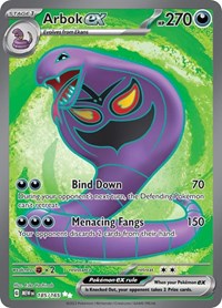 Arbok ex - 185/165 (Holofoil)