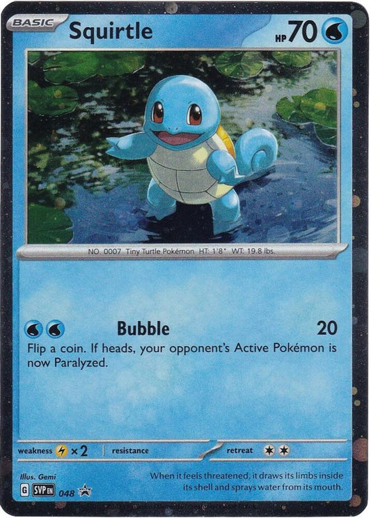 Squirtle (Cosmos Holo) - Promo - Foil - 048