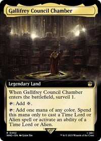 Gallifrey Council Chamber (Extended Art) - Non-Foil - 0462