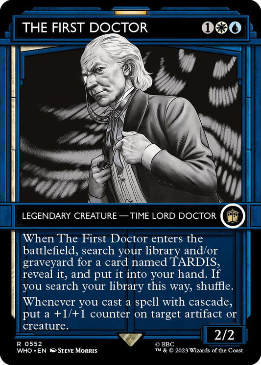 The First Doctor (Showcase) - Rare - 0552