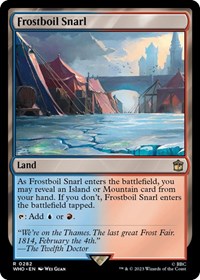 Frostboil Snarl - Non-Foil - 0282