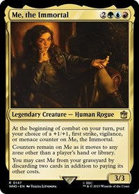 Me, the Immortal - Non-Foil - 0147