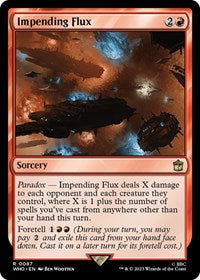 Impending Flux - Non-Foil - 0087