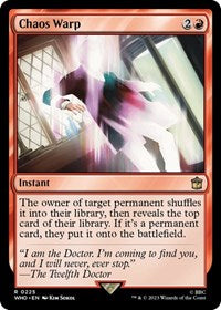Chaos Warp - Non-Foil - 0225