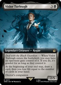 Vislor Turlough (Extended Art) - Non-Foil - 0377