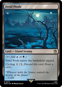 Fetid Pools - Rare - Foil - 0277