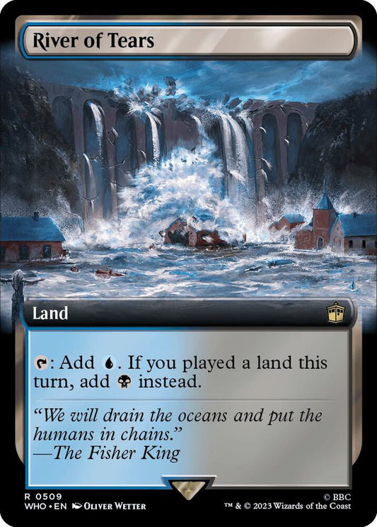 River of Tears (Extended Art) - Rare - 0509